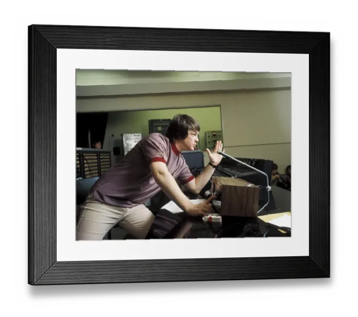Framed Print : Recording Pet Sounds Framed Print : Recording Pet Sounds