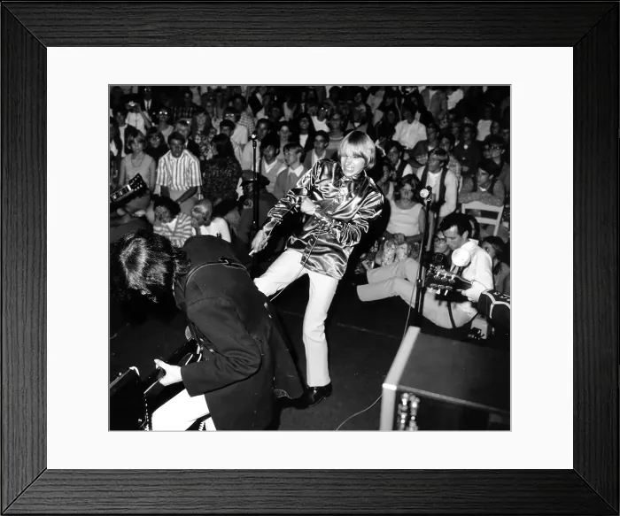 Framed Print : Keith Relf Of The Yardbirds Framed Print : Keith Relf Of The Yardbirds