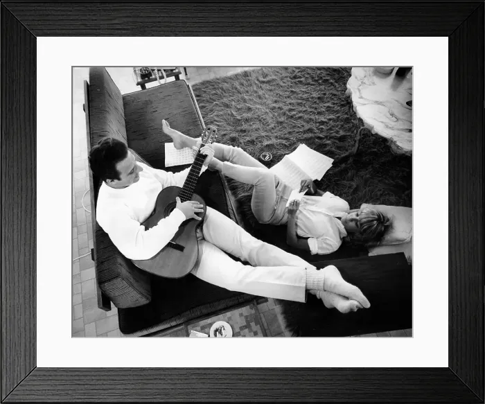 Framed Print : Barry Mann And Cynthia Weil Framed Print : Barry Mann And Cynthia Weil