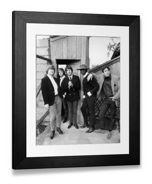 Framed Print : Rising Sons Portrait Framed Print : Rising Sons Portrait