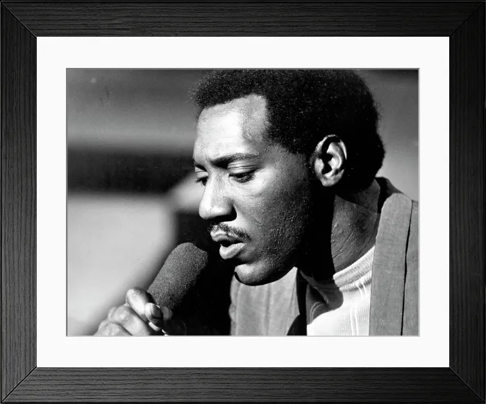 Framed Print : Otis Redding On Ready Steady Go! Framed Print : Otis Redding On Ready Steady Go!