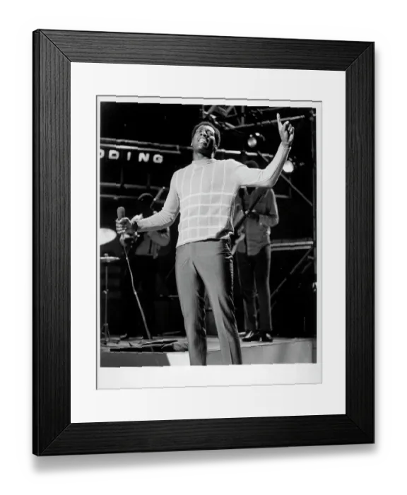 Framed Print : Otis Redding On Ready Steady Go! Framed Print : Otis Redding On Ready Steady Go!