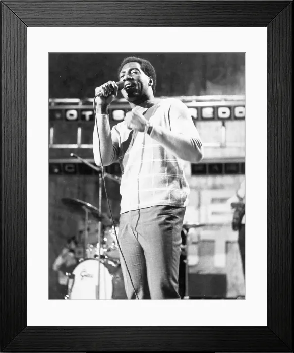 Framed Print : Otis Redding On Ready Steady Go! Framed Print : Otis Redding On Ready Steady Go!