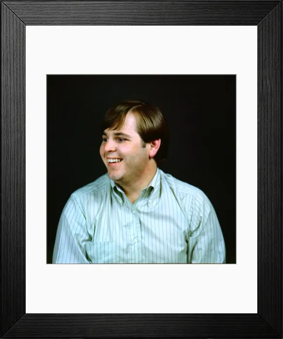 Framed Print : Carl Wilson Portrait Framed Print : Carl Wilson Portrait