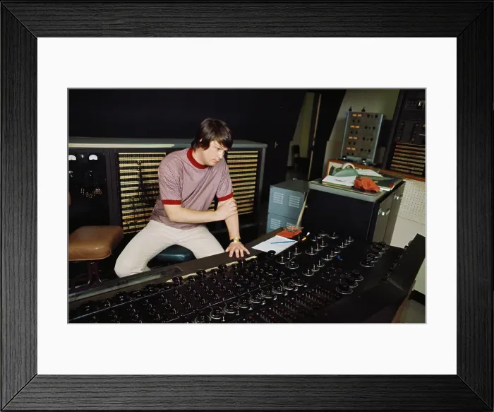 Framed Print : Recording Pet Sounds Framed Print : Recording Pet Sounds