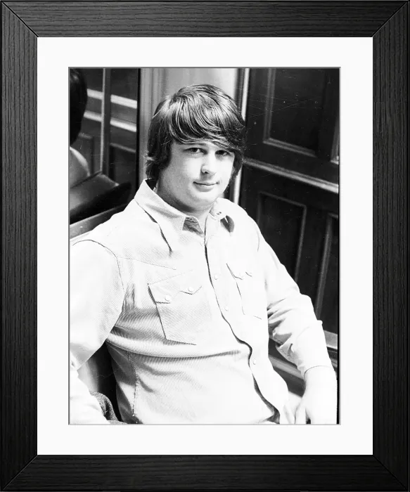 Framed Print : Brian Wilson Portrait Session Framed Print : Brian Wilson Portrait Session