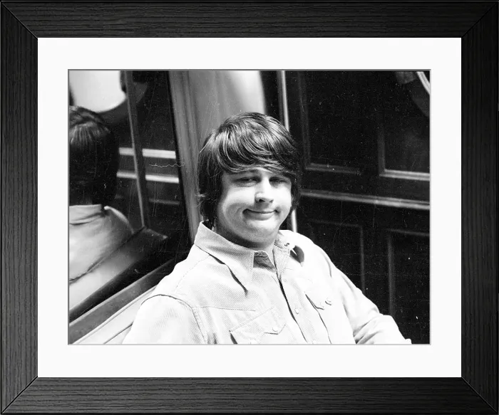 Framed Print : Brian Wilson Portrait Session Framed Print : Brian Wilson Portrait Session