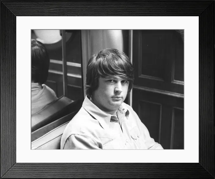 Framed Print : Brian Wilson Portrait Session Framed Print : Brian Wilson Portrait Session