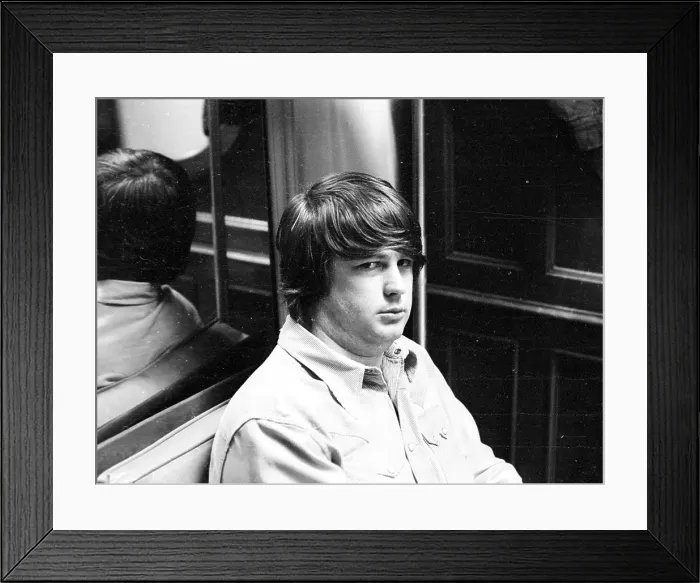 Framed Print : Brian Wilson Portrait Session Framed Print : Brian Wilson Portrait Session