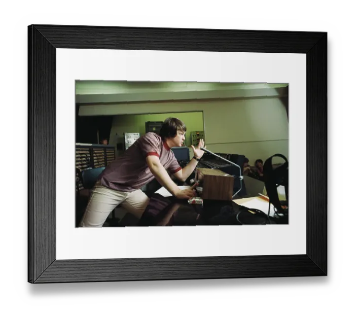 Framed Print : Recording Pet Sounds Framed Print : Recording Pet Sounds