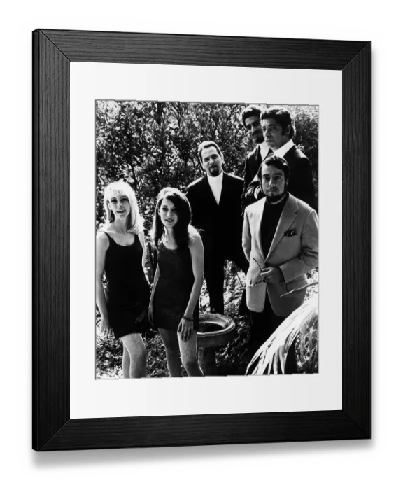 Framed Print : Sergio Mendes And Brasil 66 Framed Print : Sergio Mendes And Brasil 66