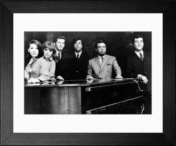 Framed Print : Sergio Mendes And Brasil 66 Framed Print : Sergio Mendes And Brasil 66
