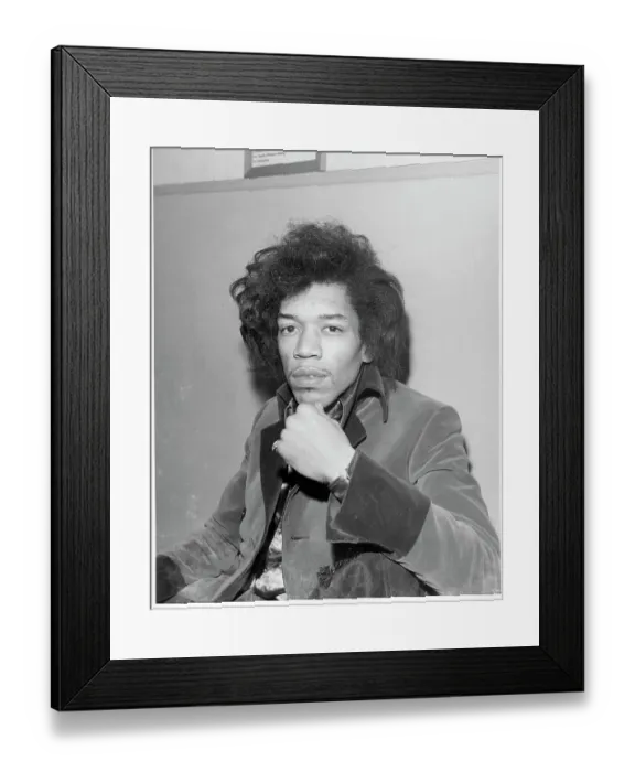 Framed Print : Hendrix In England Framed Print : Hendrix In England