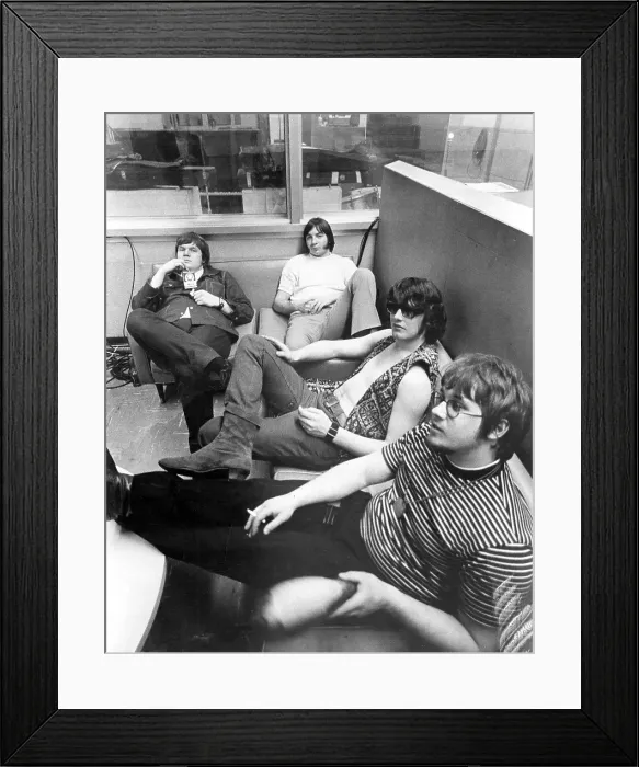 Framed Print : Guess Who With Bachman Framed Print : Guess Who With Bachman
