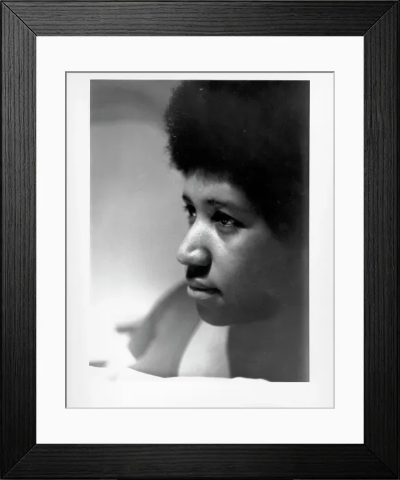 Framed Print : Queen Of Soul Portrait Framed Print : Queen Of Soul Portrait