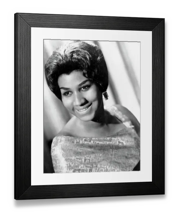 Framed Print : Queen Of Soul Portrait Framed Print : Queen Of Soul Portrait