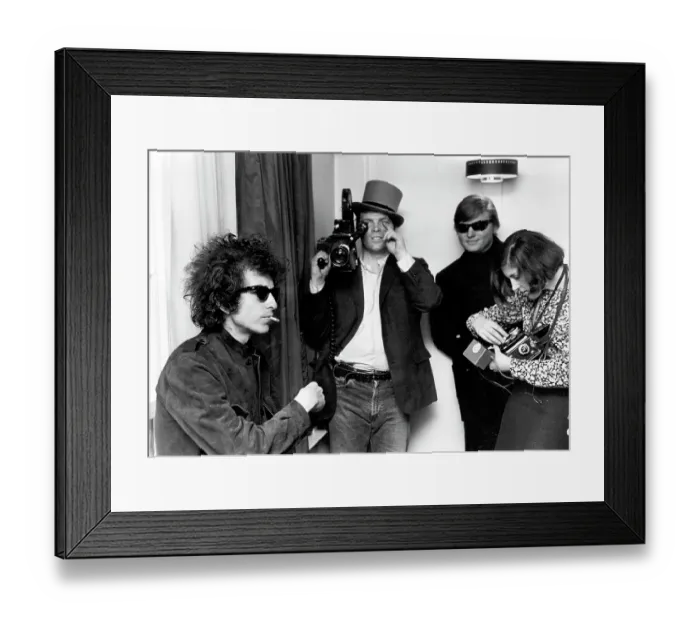 Framed Print : D.A. Pennebaker Films Bob Dylan Framed Print : D.A. Pennebaker Films Bob Dylan