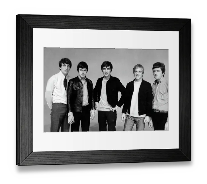 Framed Print : Dave Clark 5 Portrait Framed Print : Dave Clark 5 Portrait