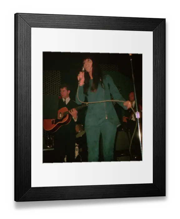 Framed Print : Cher Performing Framed Print : Cher Performing