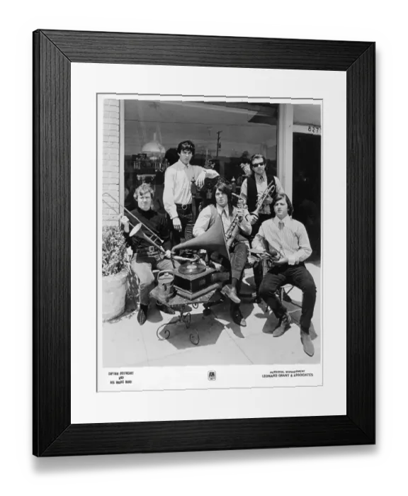 Framed Print : Captain Beefheart and His Magic Band The Legendary A&M Sessions Framed Print : Captain Beefheart and His Magic Band The Legendary A&M Sessions