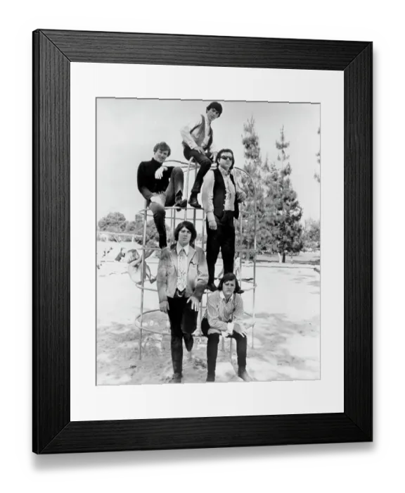 Framed Print : Captain Beefheart and His Magic Band