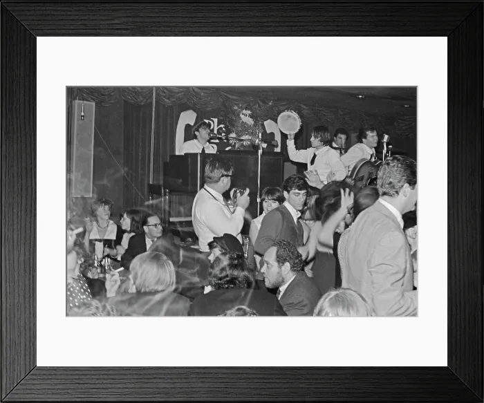 Framed Print : The Young Rascals Play The Phone Booth Framed Print : The Young Rascals Play The Phone Booth