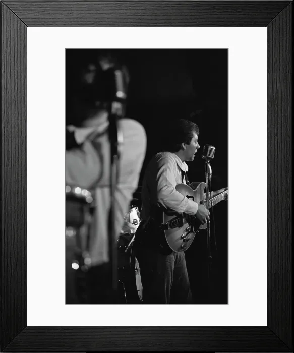 Framed Print : The Young Rascals Play The Phone Booth Framed Print : The Young Rascals Play The Phone Booth