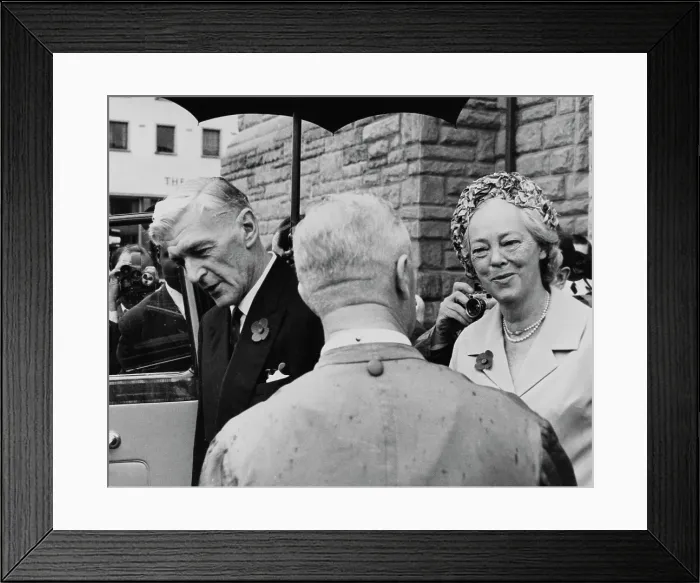 Framed Print : Sir Humphrey Gibbs Framed Print : Sir Humphrey Gibbs