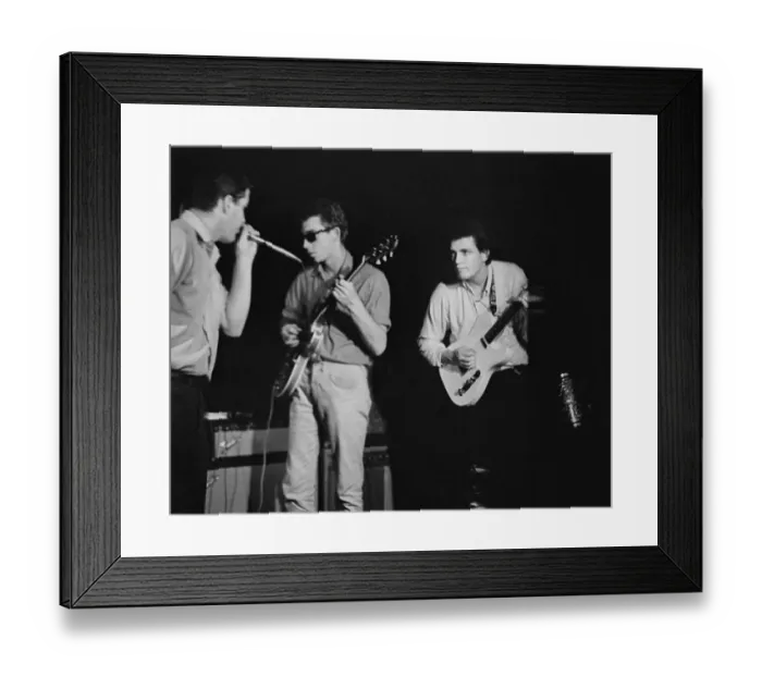 Framed Print : Butterfield Blues Band In NYC Framed Print : Butterfield Blues Band In NYC