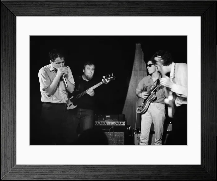 Framed Print : Butterfield Blues Band In NYC Framed Print : Butterfield Blues Band In NYC