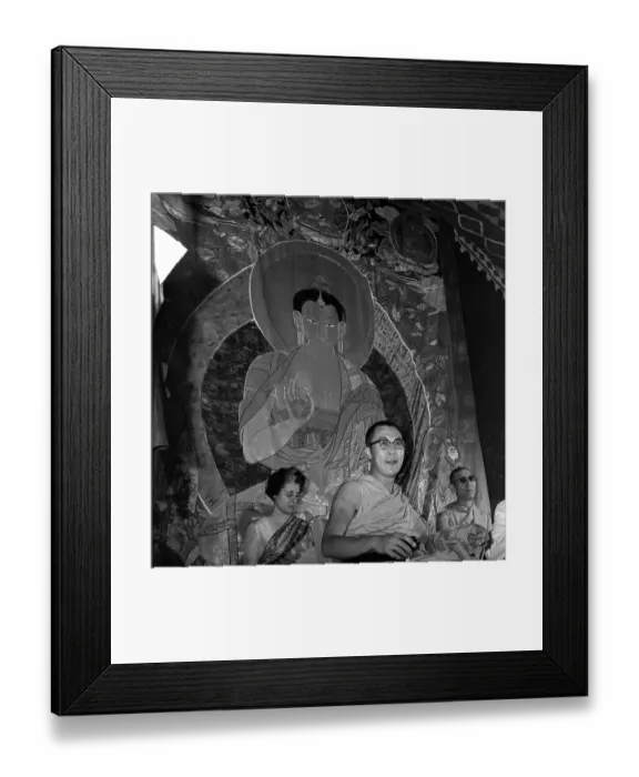 Framed Print : The Dalai Lama Framed Print : The Dalai Lama