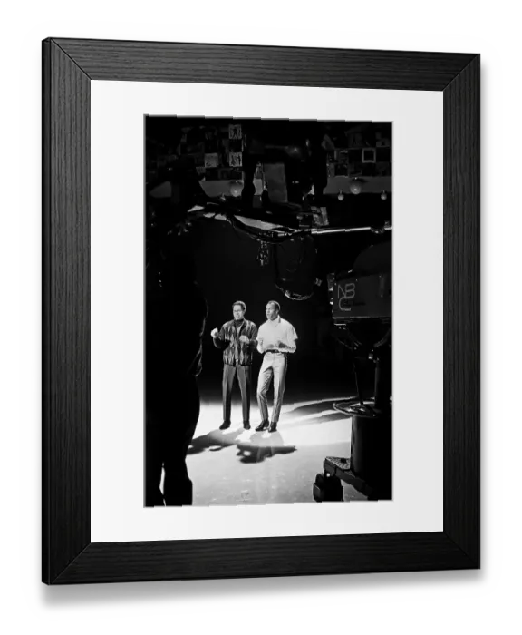 Framed Print : Joe & Eddie On Hullabaloo Framed Print : Joe & Eddie On Hullabaloo