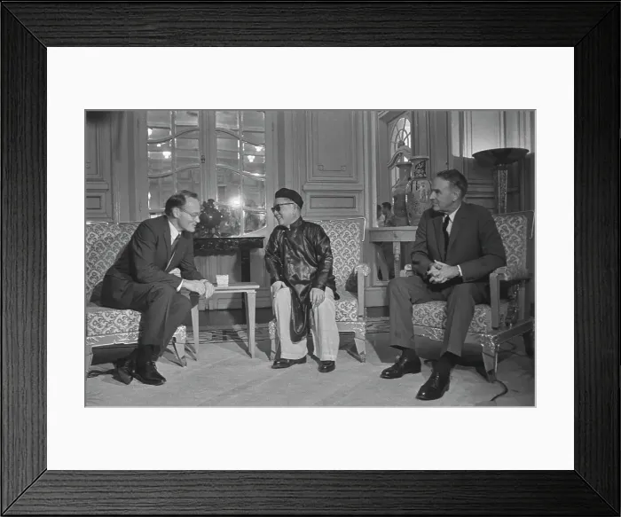 Framed Print : Diplomacy In Vietnam Framed Print : Diplomacy In Vietnam