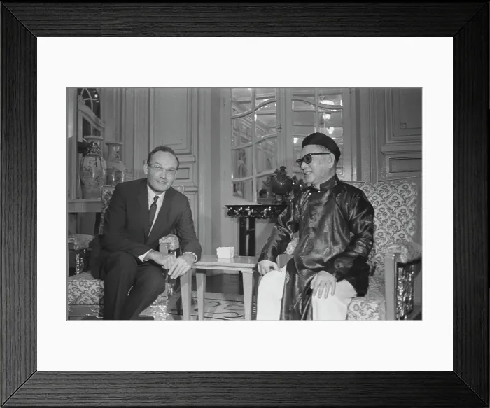 Framed Print : McGeorge Bundy In Vietnam Framed Print : McGeorge Bundy In Vietnam