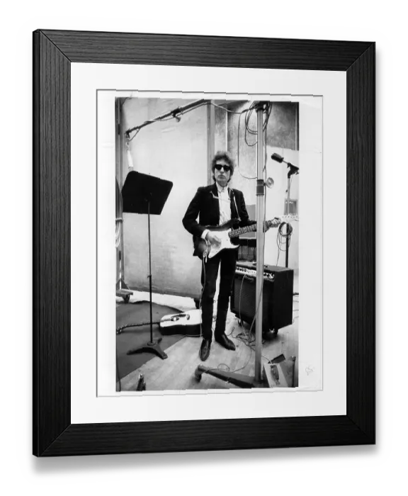 Framed Print : Bob Dylan Records Bringing It All Back Home Framed Print : Bob Dylan Records Bringing It All Back Home