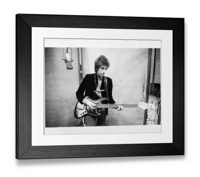Framed Print : Bob Dylan Records Bringing It All Back Home Framed Print : Bob Dylan Records Bringing It All Back Home