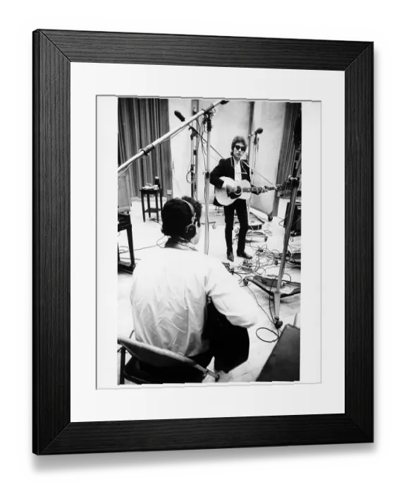 Framed Print : Bob Dylan Records Bringing It All Back Home Framed Print : Bob Dylan Records Bringing It All Back Home