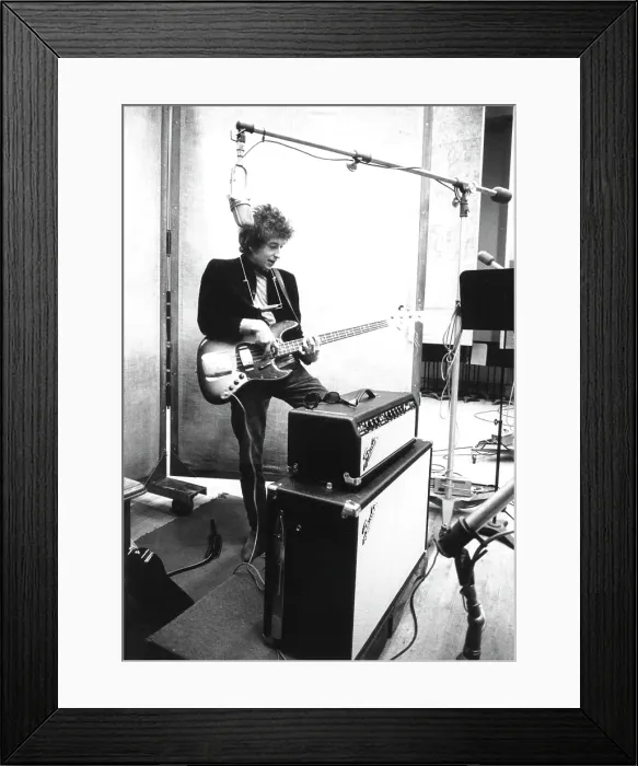 Framed Print : Bob Dylan Records Bringing It All Back Home Framed Print : Bob Dylan Records Bringing It All Back Home