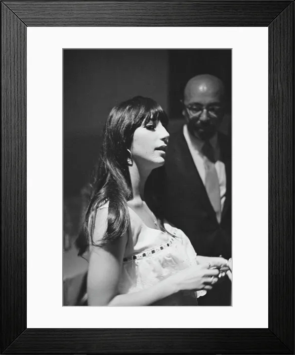 Framed Print : Cher Of Sonny & Cher