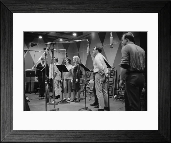 Framed Print : The Serendipity Singers, American Folk Group Framed Print : The Serendipity Singers, American Folk Group