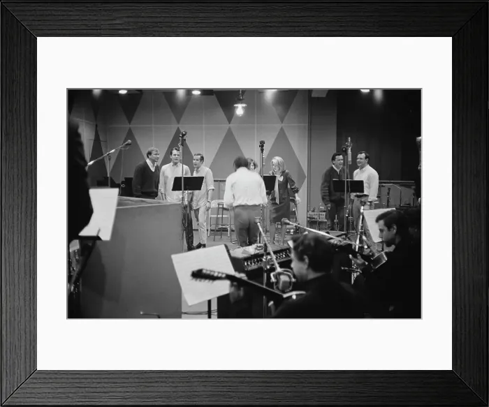 Framed Print : The Serendipity Singers, American Folk Group Framed Print : The Serendipity Singers, American Folk Group