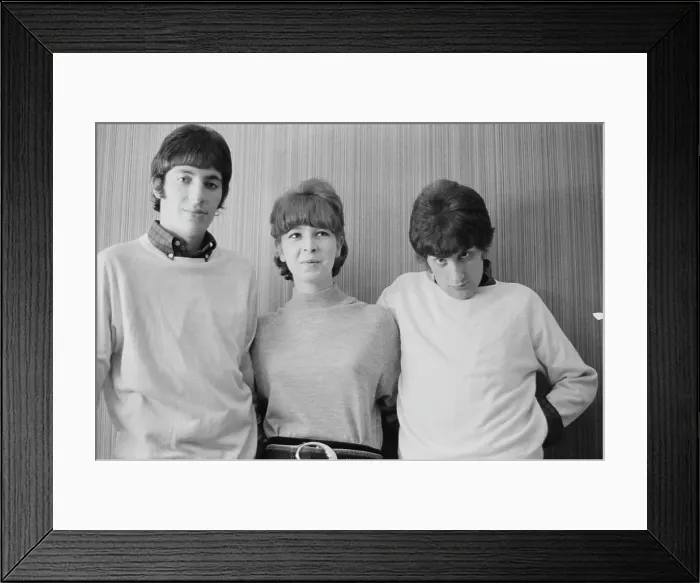 Framed Print : Jeremy, Miranda & Chad Framed Print : Jeremy, Miranda & Chad