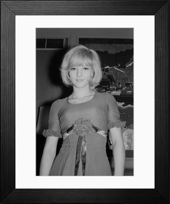 Framed Print : Sylvie Vartan, Bulgarian Singer Framed Print : Sylvie Vartan, Bulgarian Singer