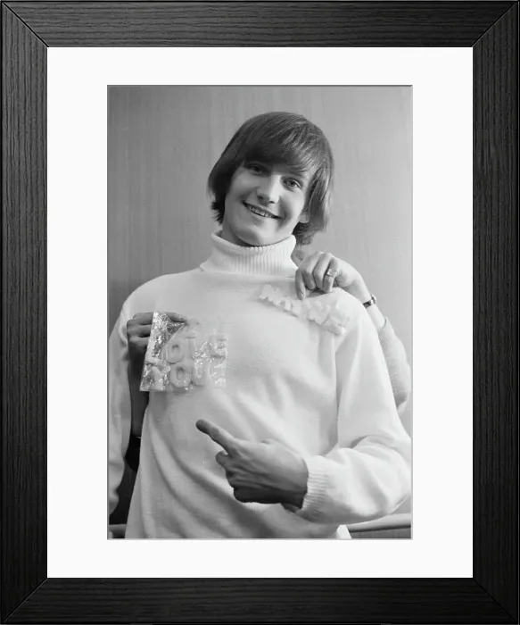Framed Print : Wayne Fontana, British Pop Singer Framed Print : Wayne Fontana, British Pop Singer