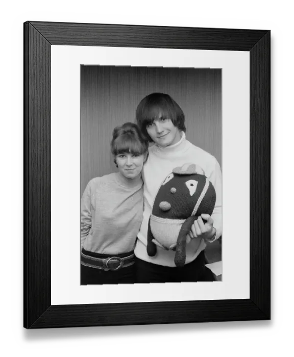 Framed Print : Wayne Fontana, British Pop Singer Framed Print : Wayne Fontana, British Pop Singer