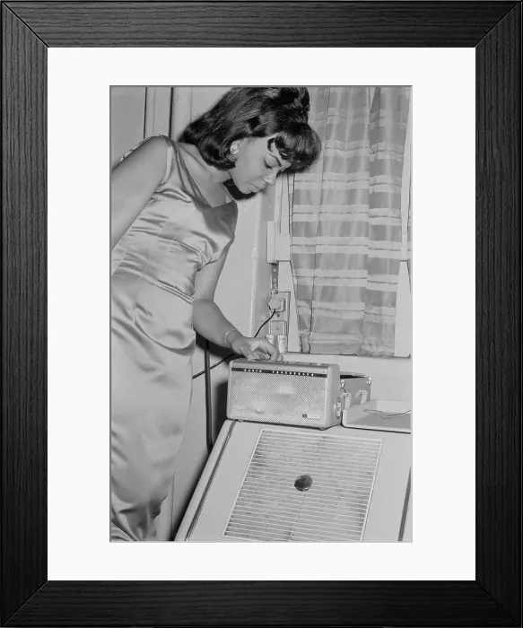 Framed Print : Mary Wells Backstage At The Apollo Framed Print : Mary Wells Backstage At The Apollo