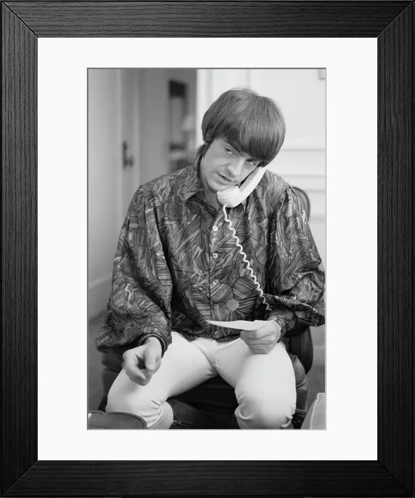 Framed Print : Paul Revere & The Raiders Framed Print : Paul Revere & The Raiders