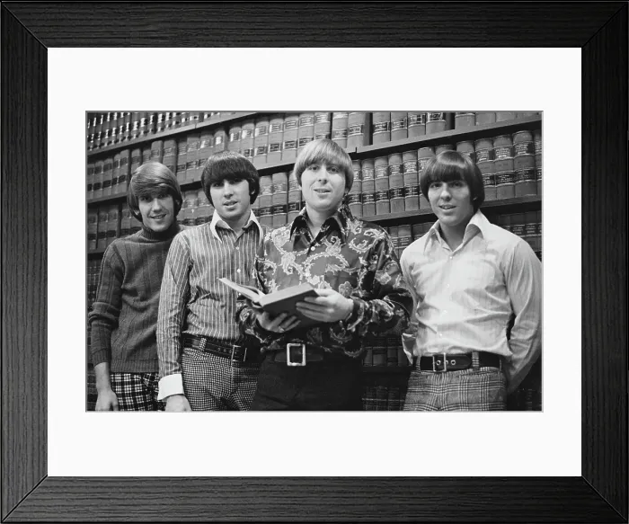 Framed Print : The Robbs, American Rock Band Framed Print : The Robbs, American Rock Band