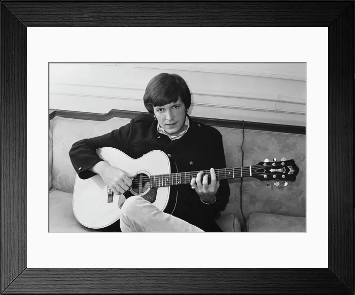Framed Print : Steve Noonan, American Singer-Songwriter Framed Print : Steve Noonan, American Singer-Songwriter