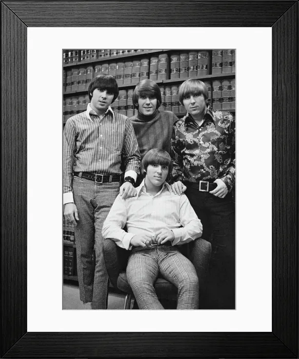 Framed Print : The Robbs, American Rock Band Framed Print : The Robbs, American Rock Band